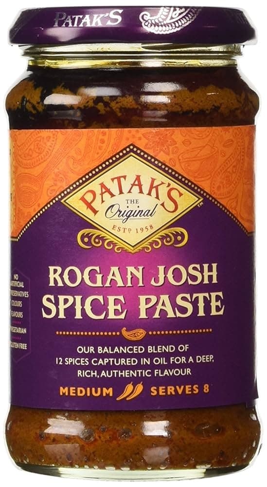 PATAK ROGAN JOSH CURRY 284ML - Condiments