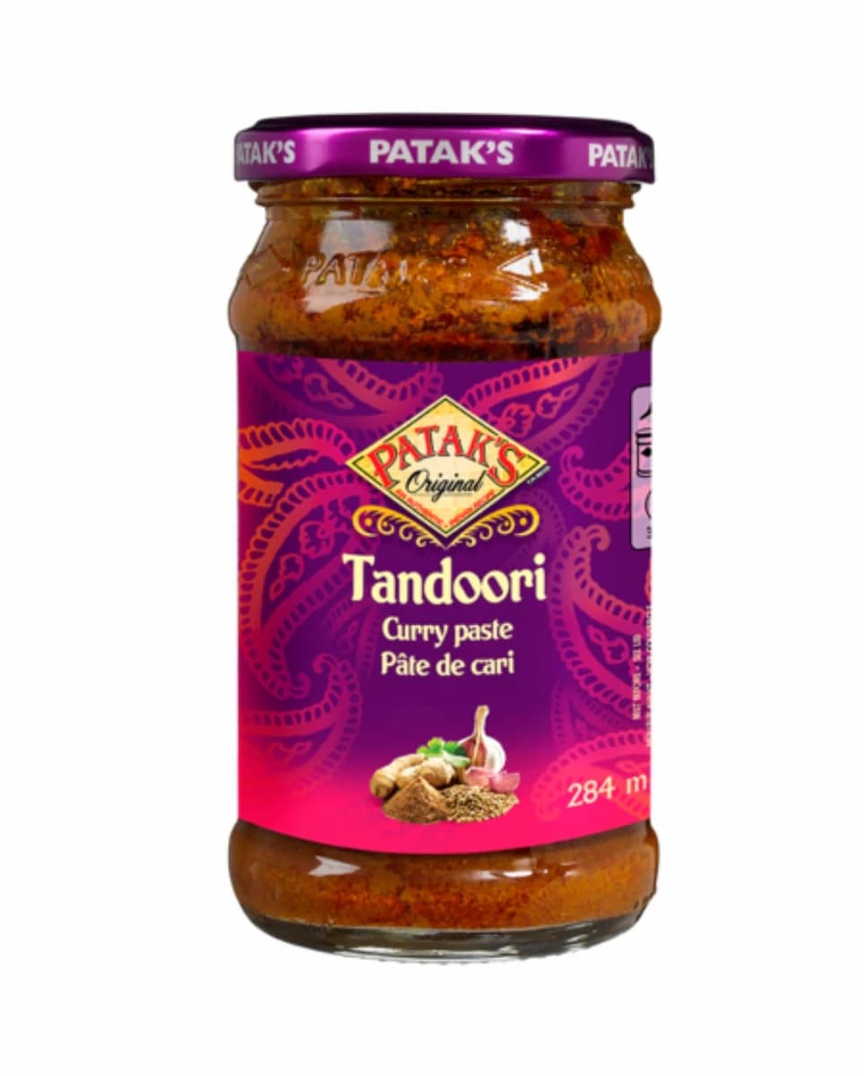 PATAK TANDOORI PASTE 284ML - Condiments