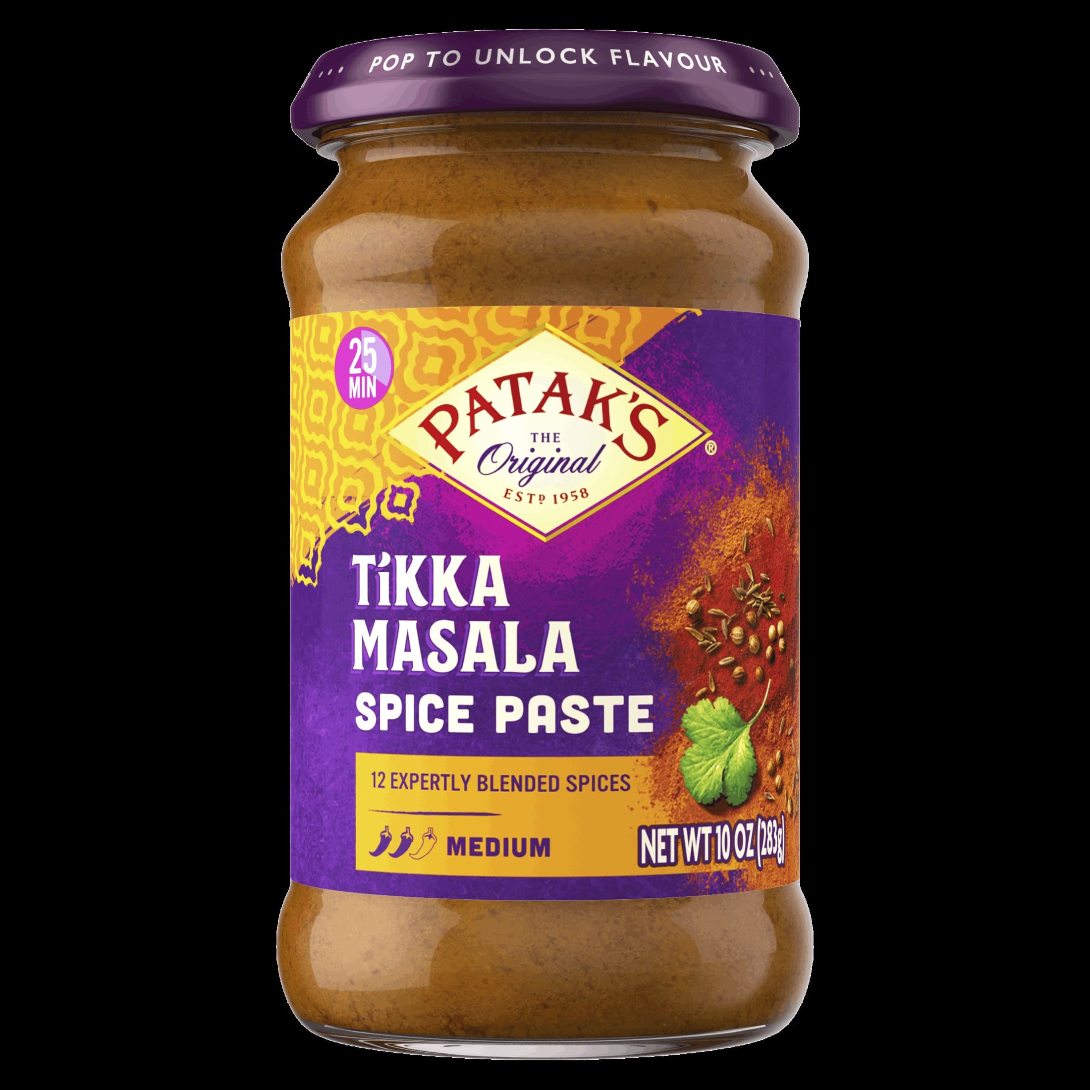 PATAK TIKKA MASALA 284ML - Condiments