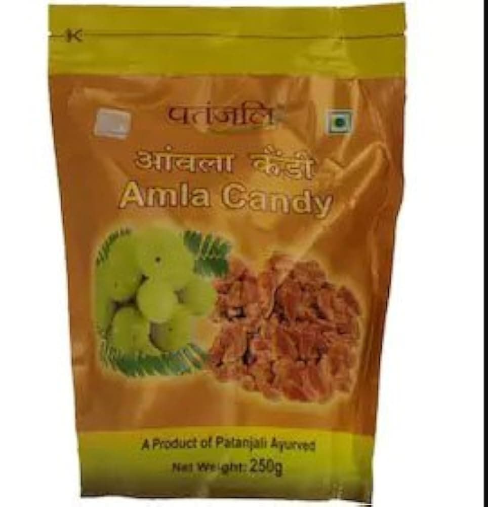Patanjali Amla Candy 250g - Snacks