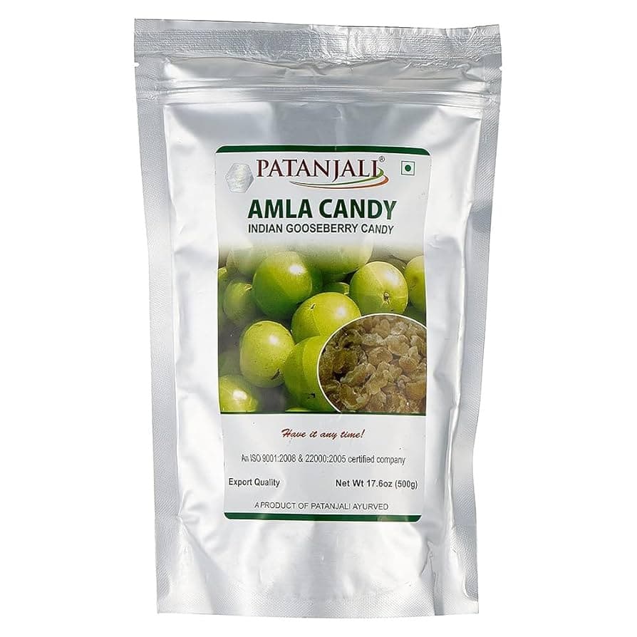Patanjali Amla Candy 500g - Snacks
