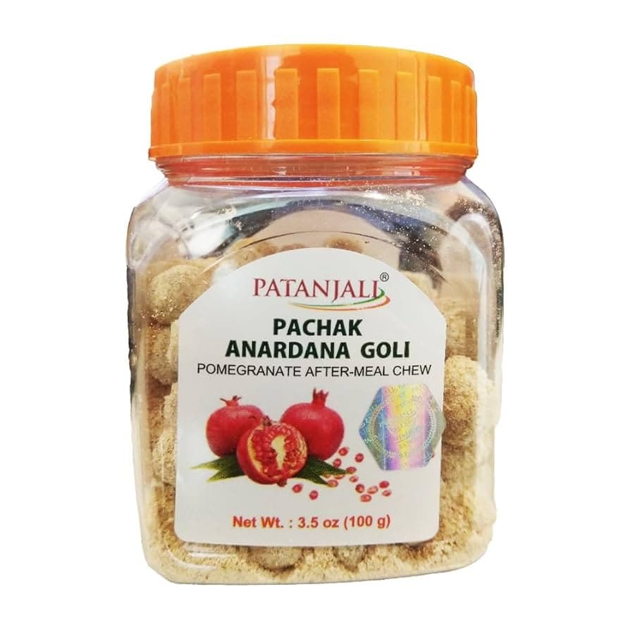 Patanjali Anardana Goli 100g - Others