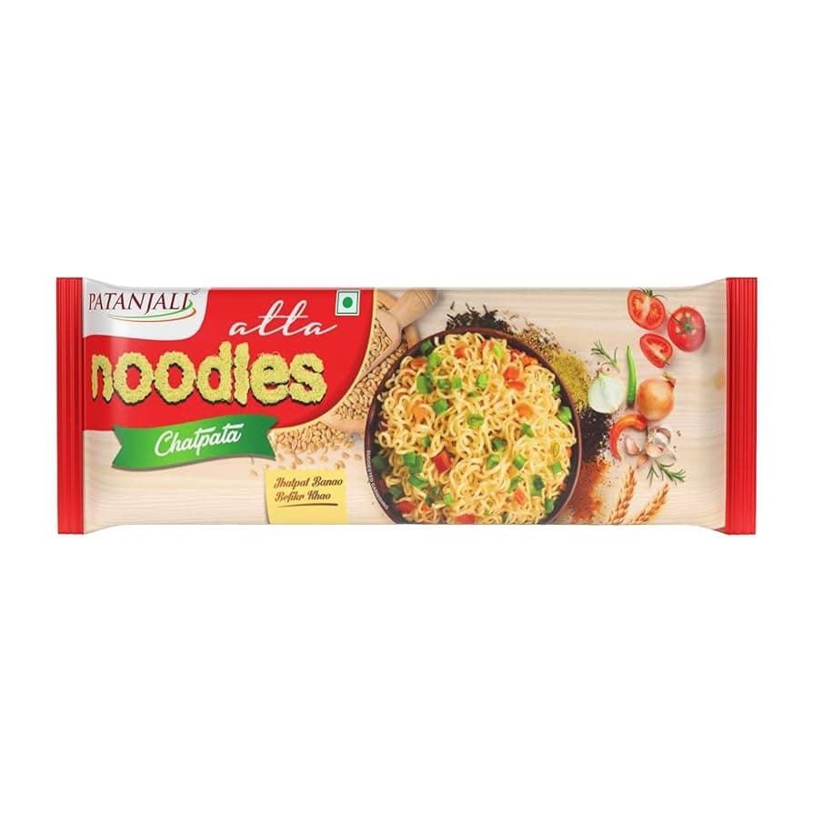 PATANJALI CHATPATA NOODLES - Ready-to-Cook