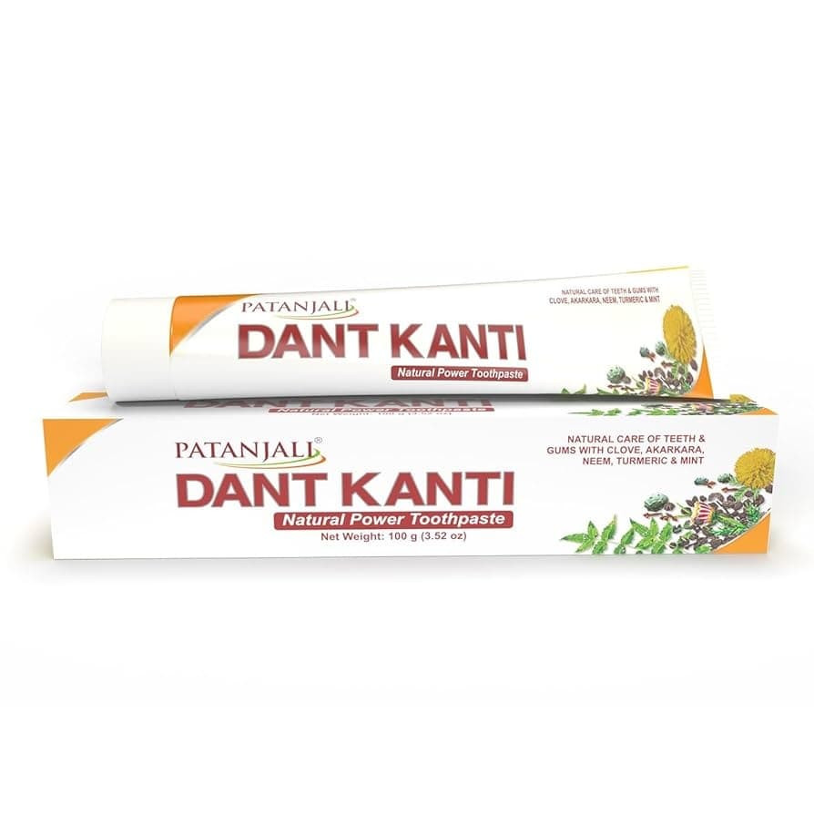 PATANJALI DANT KANTI 100GM - Health & Care