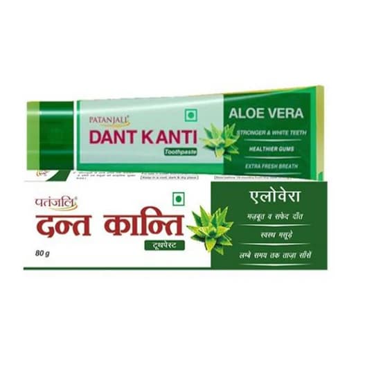 PAT DANTKANTI ALOEVERA 80GM - Health & Care