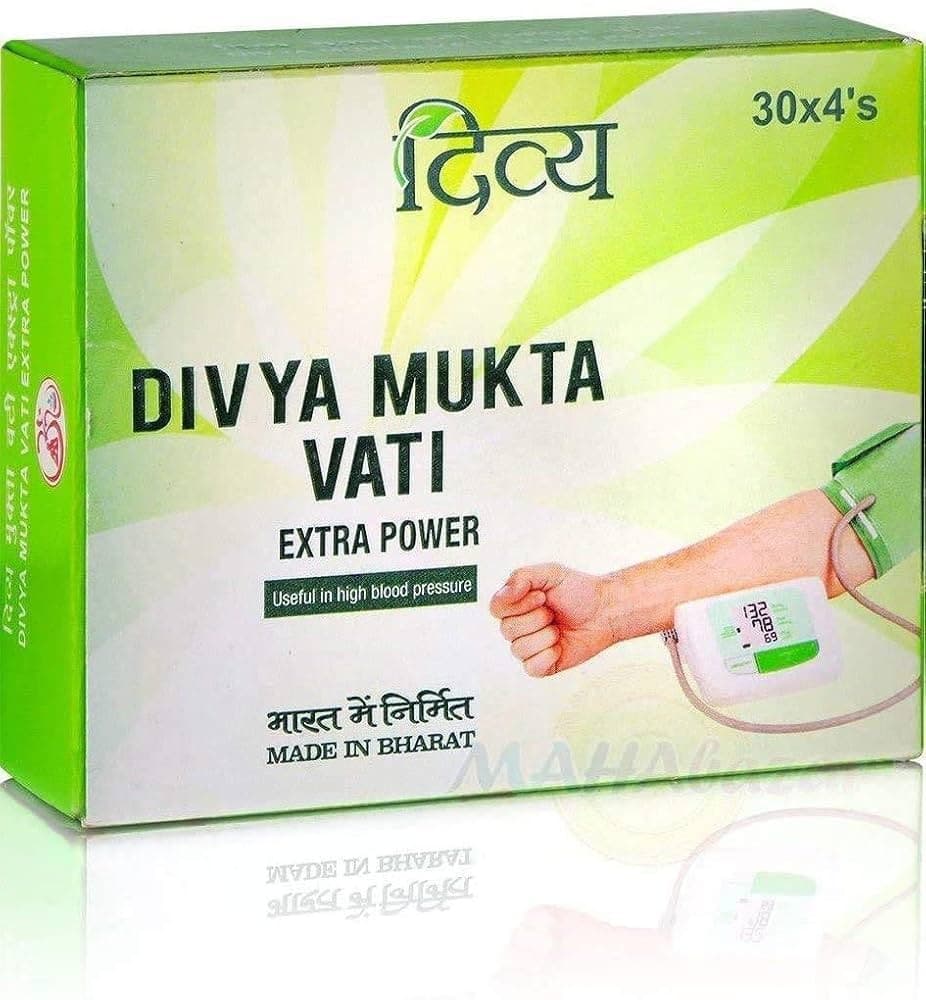 PAT DIVYA MUKTA VATI 60 TABS - Health & Care