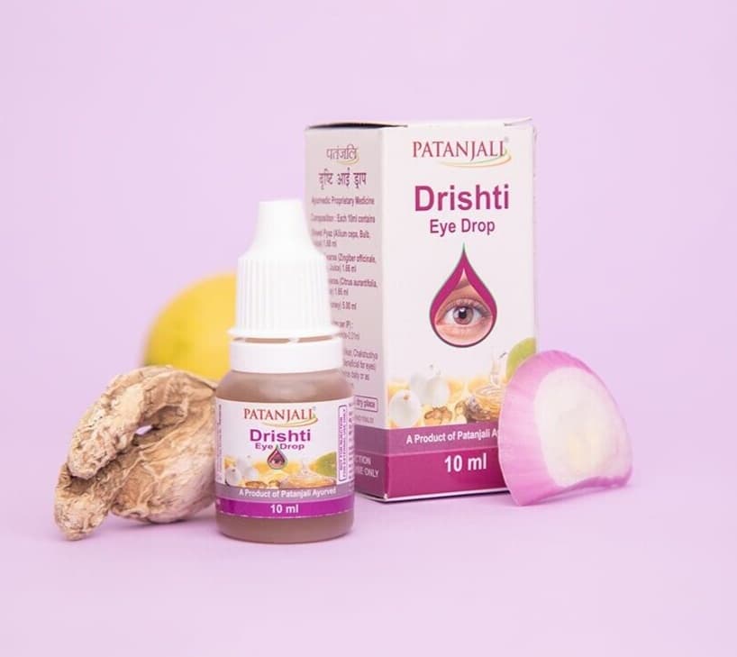 PATANJALI DRISHTI EYE DROP - Health & Care