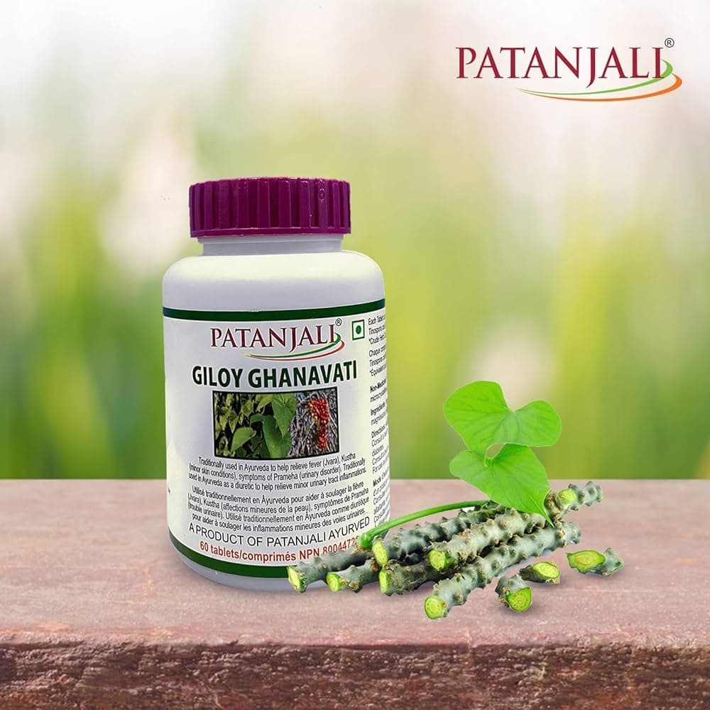 PAT GILOY GHANVATI 60TABS - Health & Care