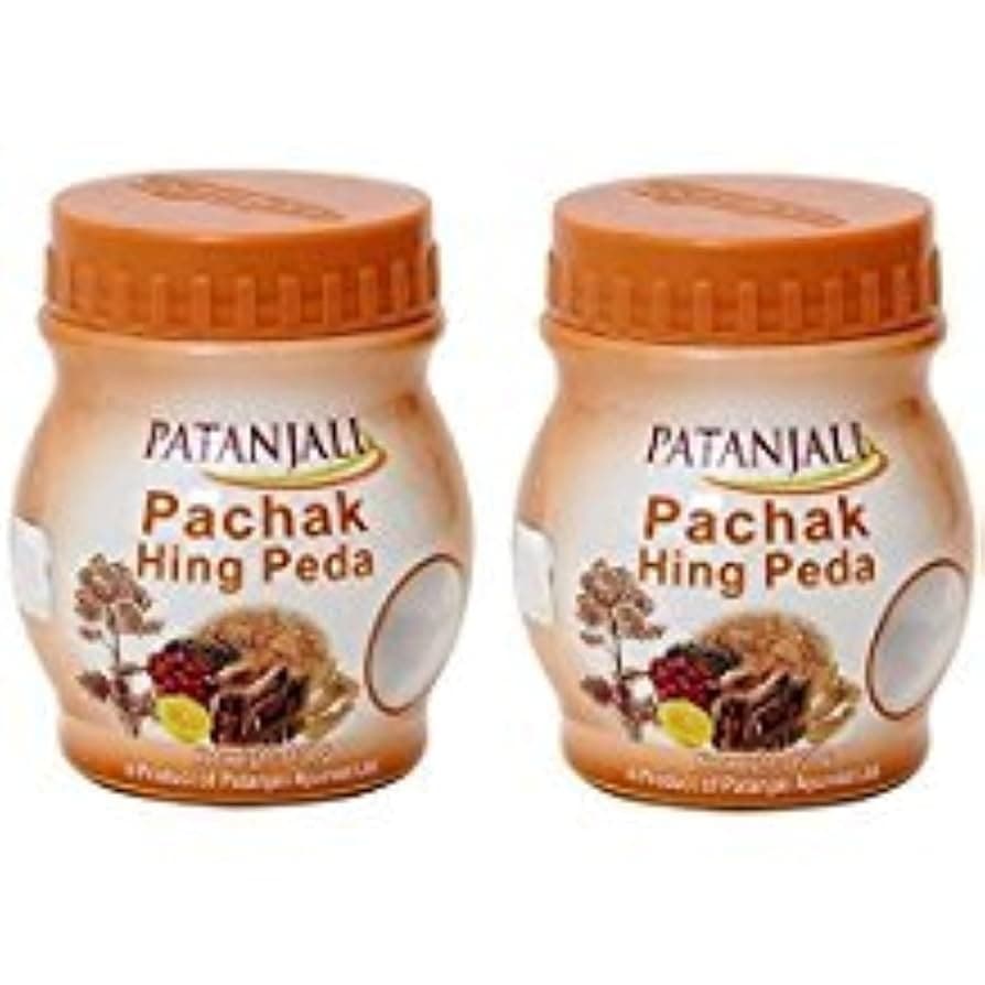 Patanjali Hing Peda Goli 100g - Snacks