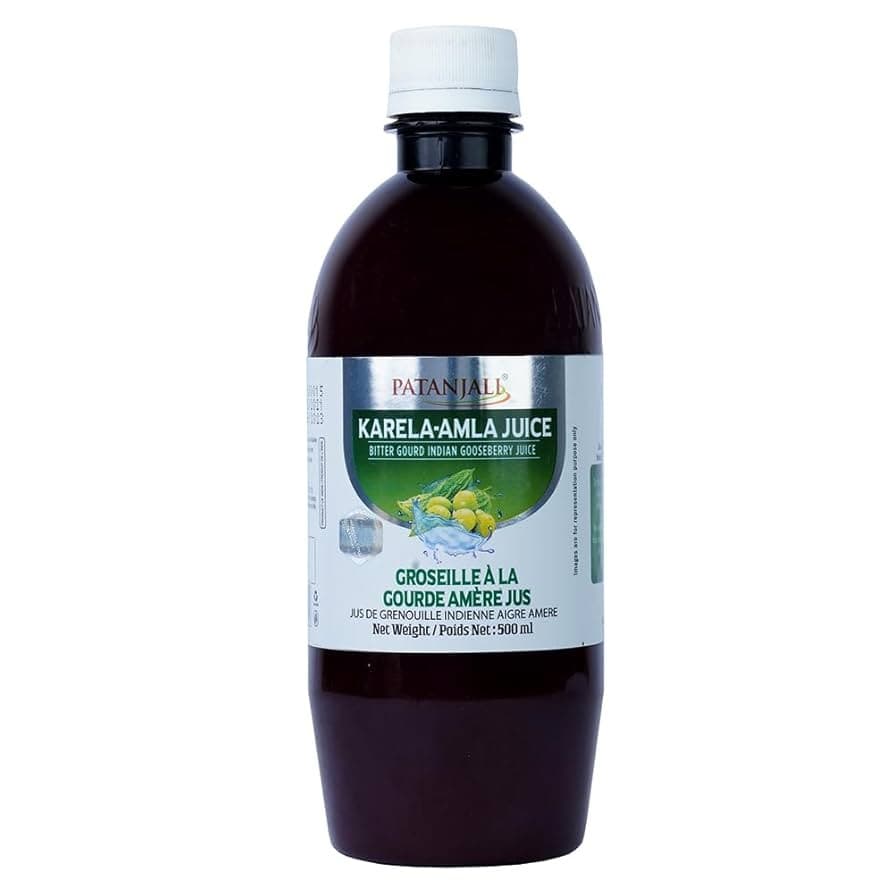 Patanjali Karela Amla Juice 500ml - Beverages