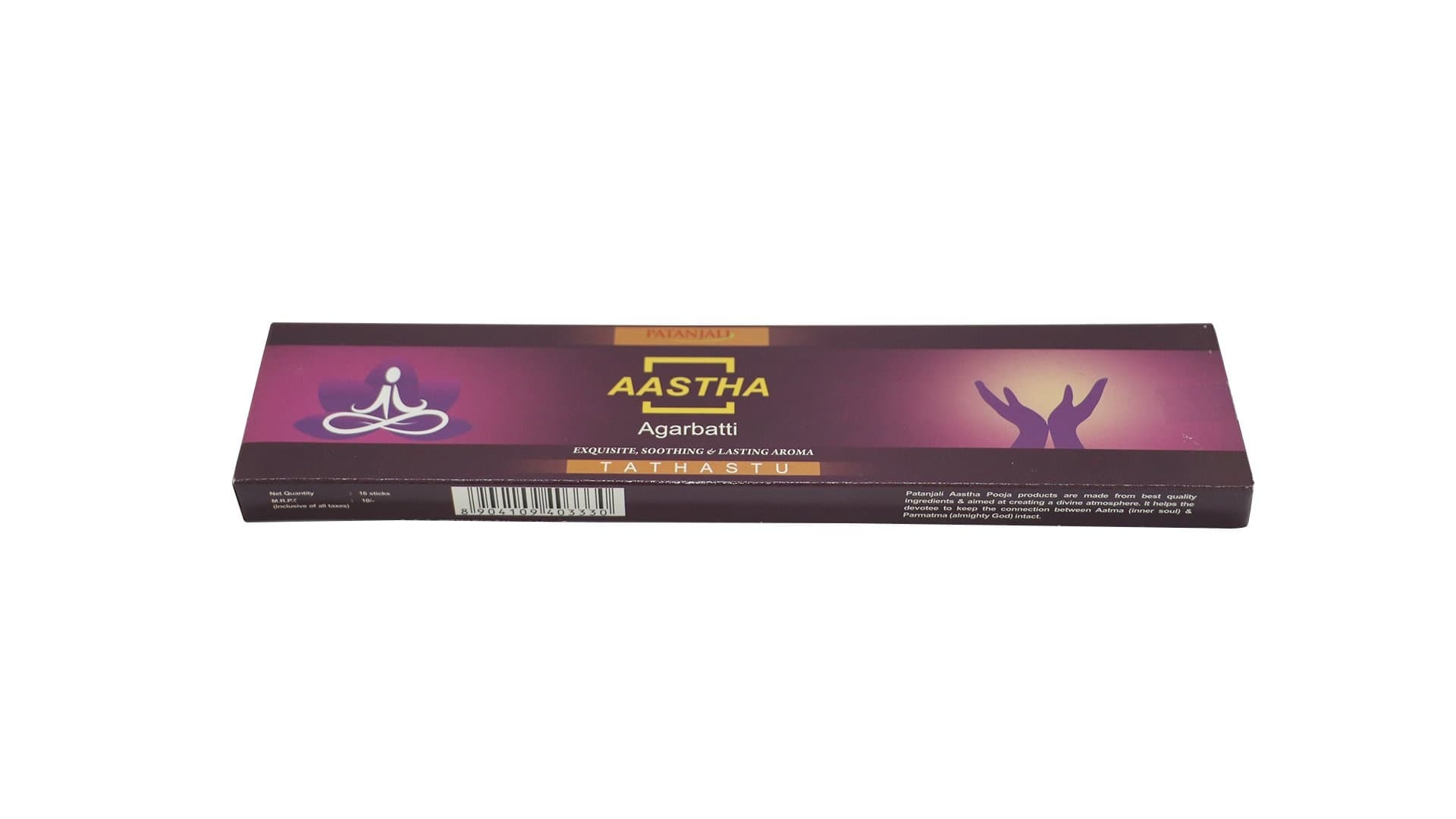 Patanjali Lavender Agarbatti - Religious