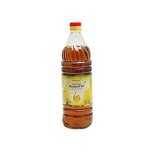 PATANJALI MUSTARD OIL 1LT - Cooking Essentials