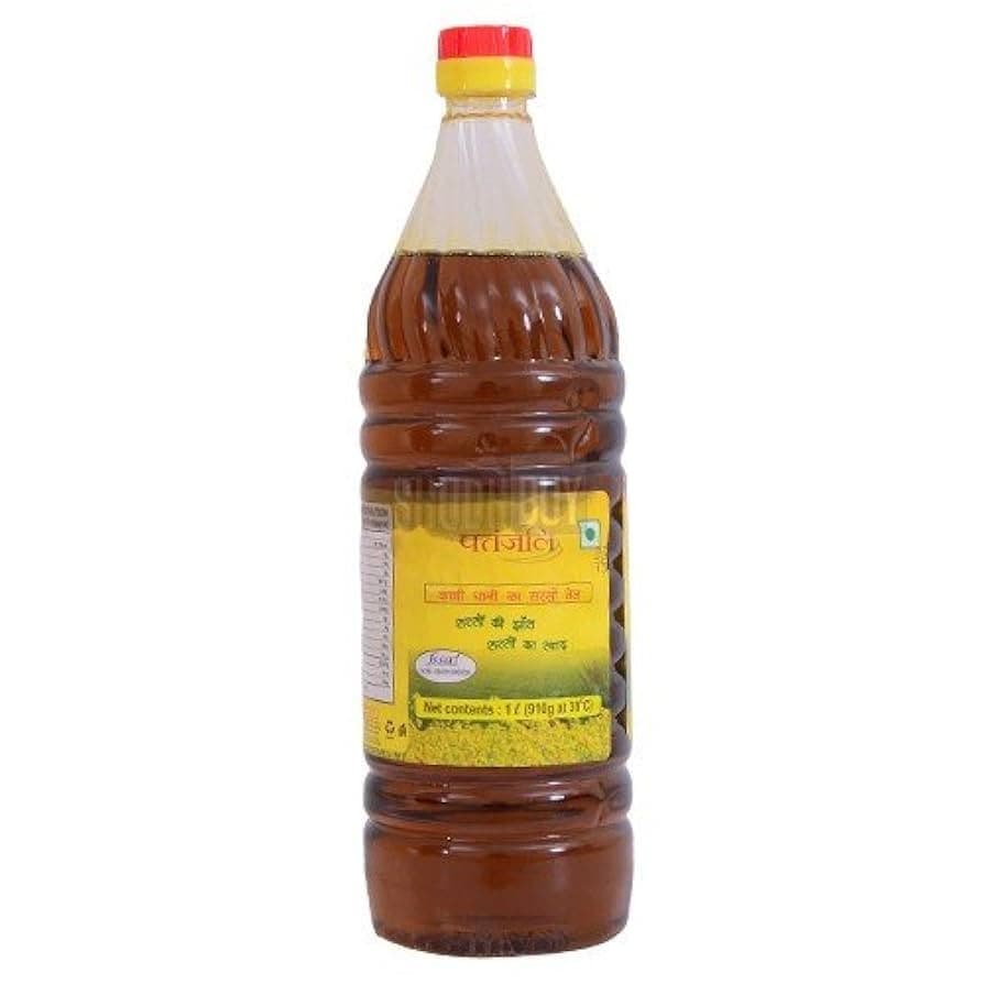PAT MUSTARD OIL EXTERNAL 1LTR - Cooking Essentials