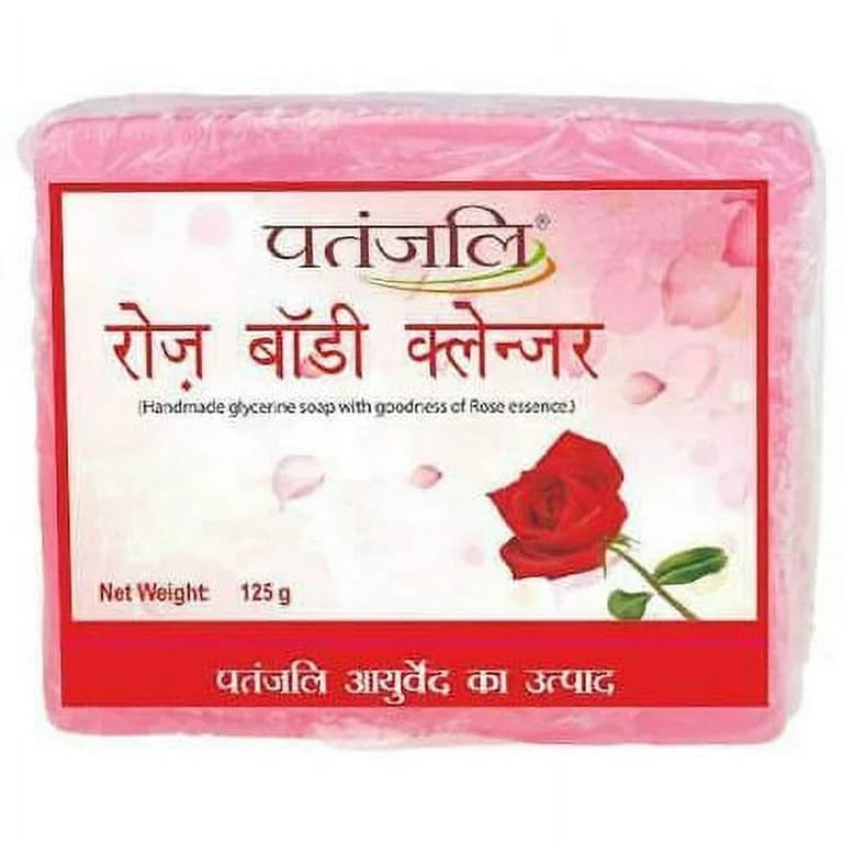 PAT ROSE SOAP 3*125 GM - Health & Care