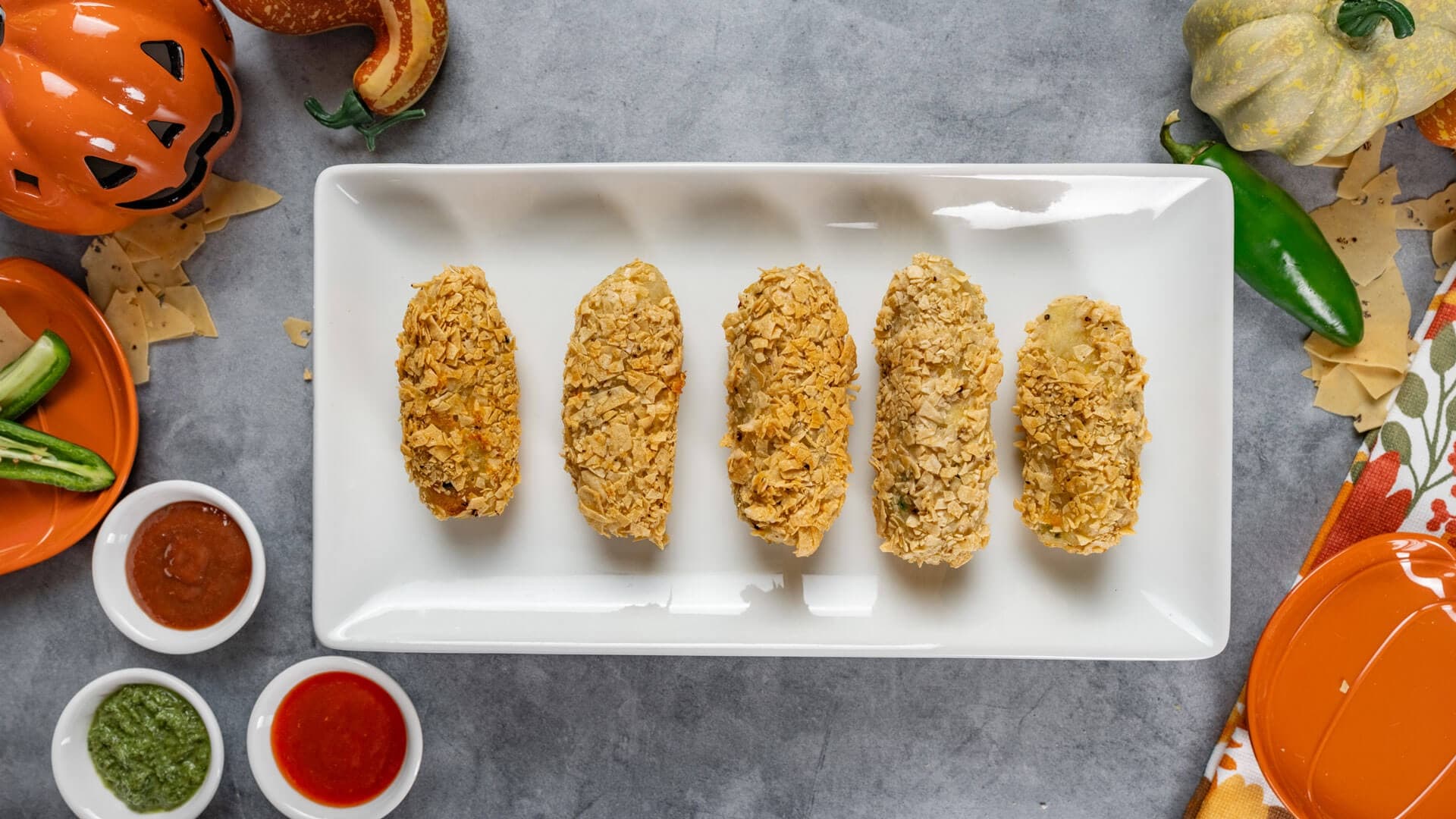 Patel Garlic Papad - Snacks