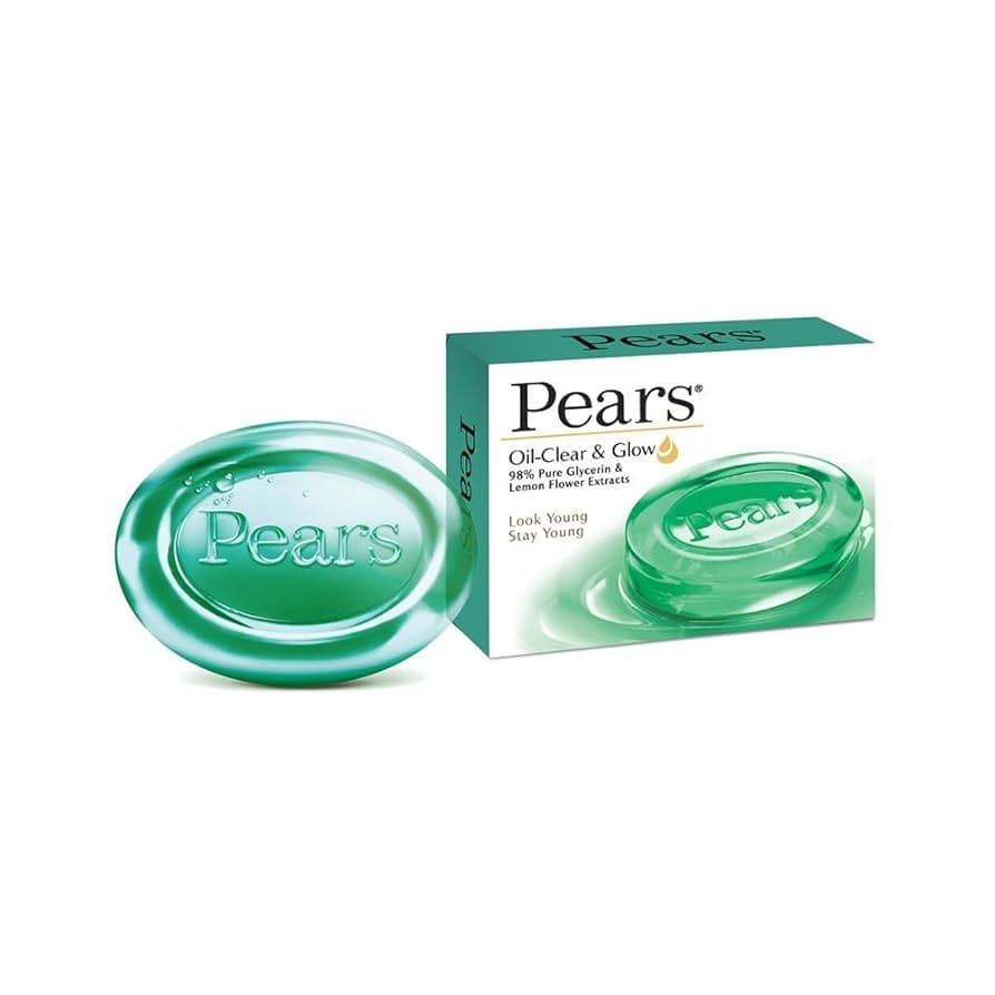 PEARS OIL CLEAR & GLOW75GM - Health & Care