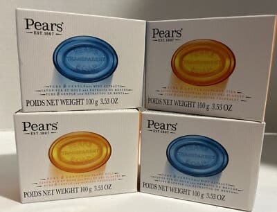 PEARS PACK OF 4 - Health & Care