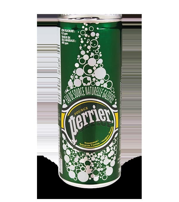 Perrier Water 250ml - Beverages