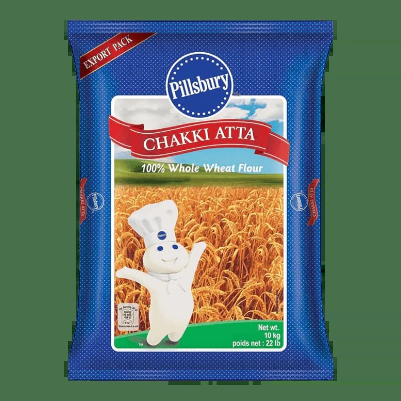 PILSBURY WHEAT FLOUR 10KG - Flour & Grains