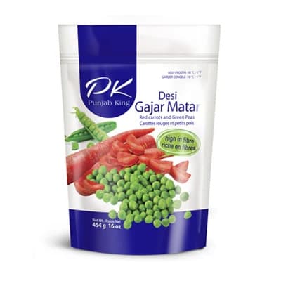 PK GAJAR MATAR 454GM - Frozen