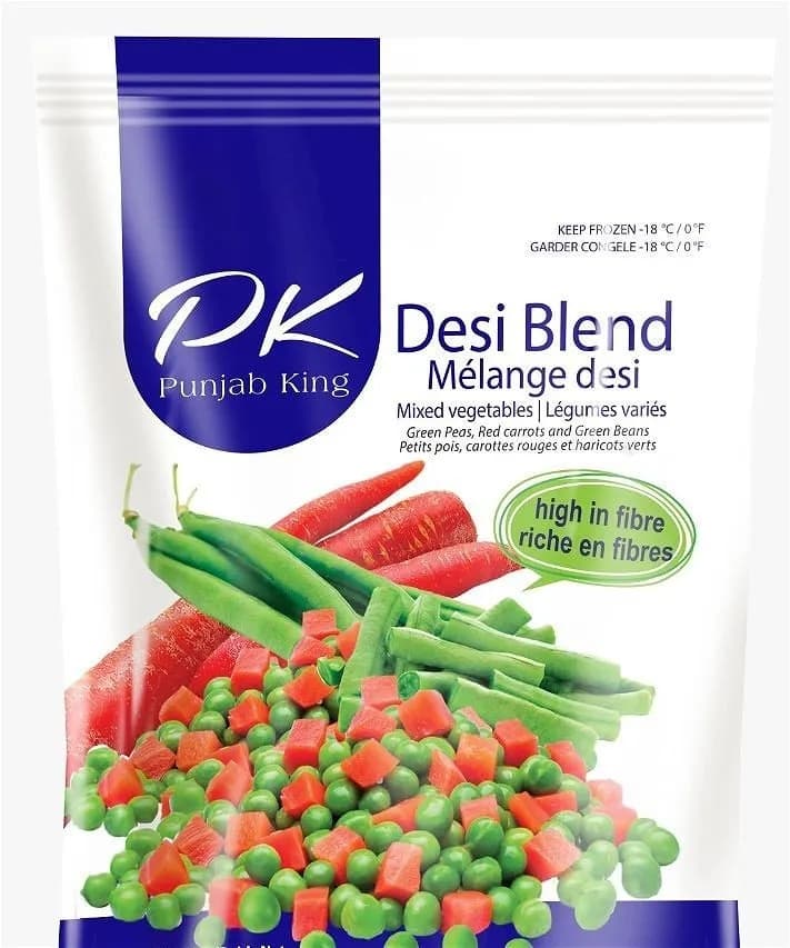 PK MIX VEGETABL 1.7KG - Frozen