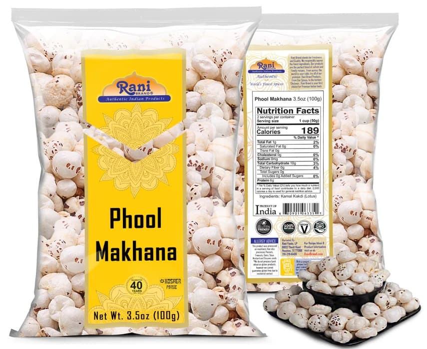 PK PHOOL MAKHANA 100G - Snacks