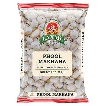 PK PHOOL MAKHANA 200 GM - Snacks