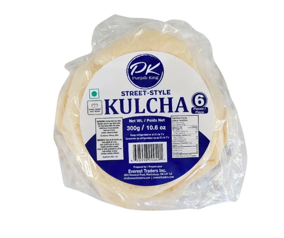 PK STREET STYLE KULCHA 300G - Frozen