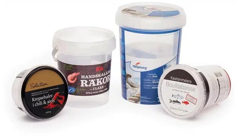 Namaste Plastic Printed Tub - Household