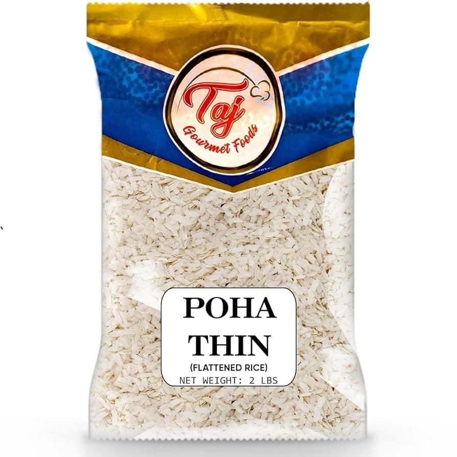 GC POHA THICK 2LB - Flour & Grains