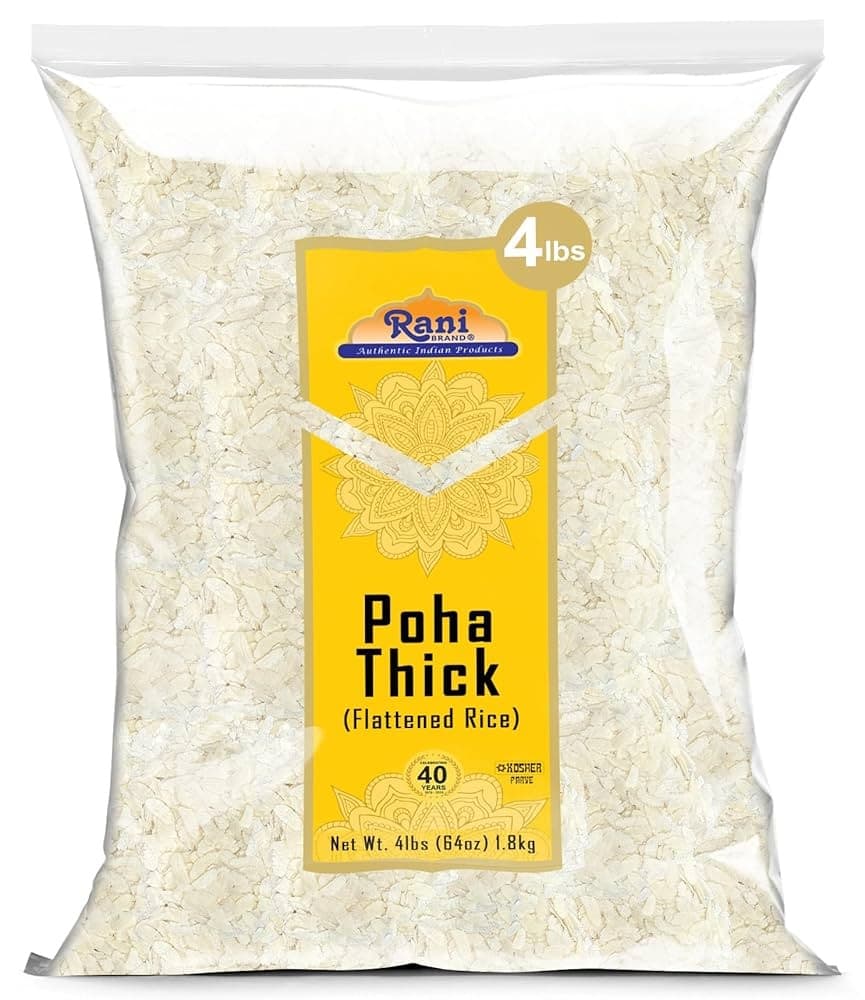 POHA THICK VFC 4LB - Flour & Grains