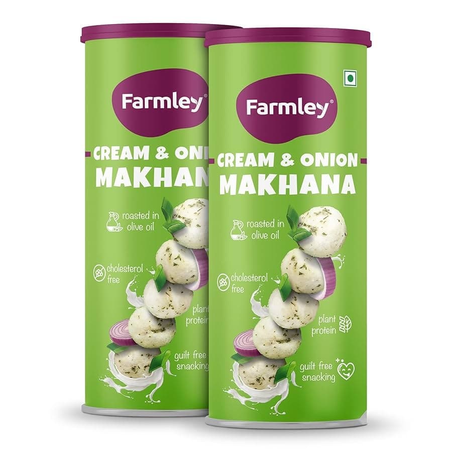 POI Foxnuts Creamy Onions 1lb - Snacks