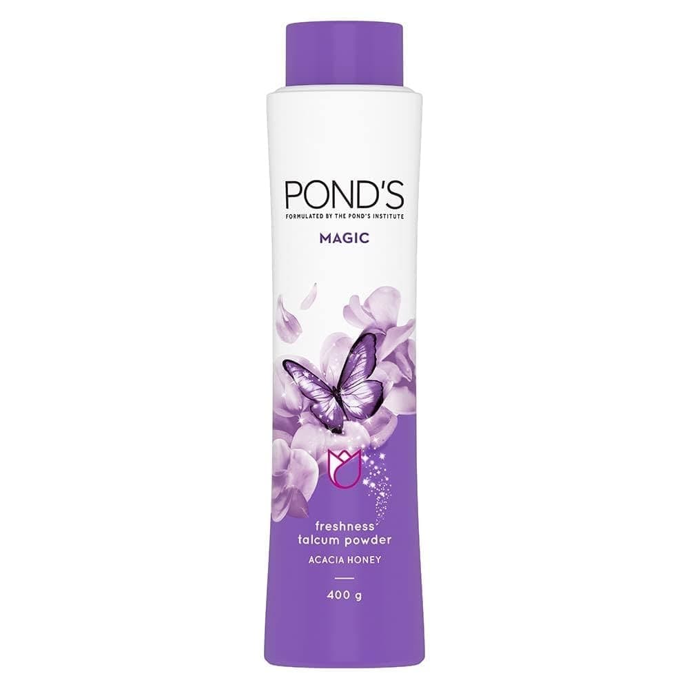 POND'S MAGIC TALCUM PWDR 400GM - Health & Care