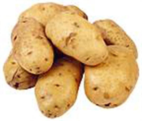 Potato White Loose (lb) - Produce