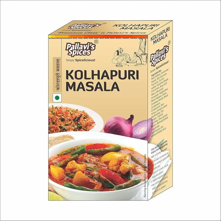 PRA KOLHAPURI PAULET MASALA 25GM - Spices and Herbs
