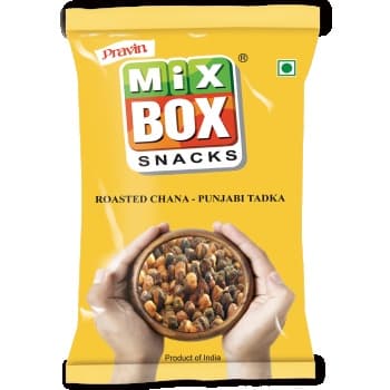 Pravin Cheese Makhana 60g - Snacks