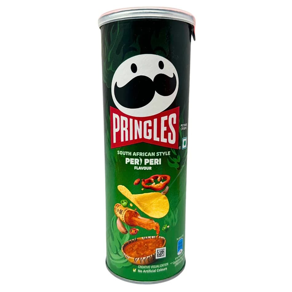 Pringles Peri Peri 102g - Snacks