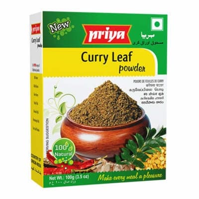 PRIYA CURRY LEAF PWDR 100GM - Spices and Herbs