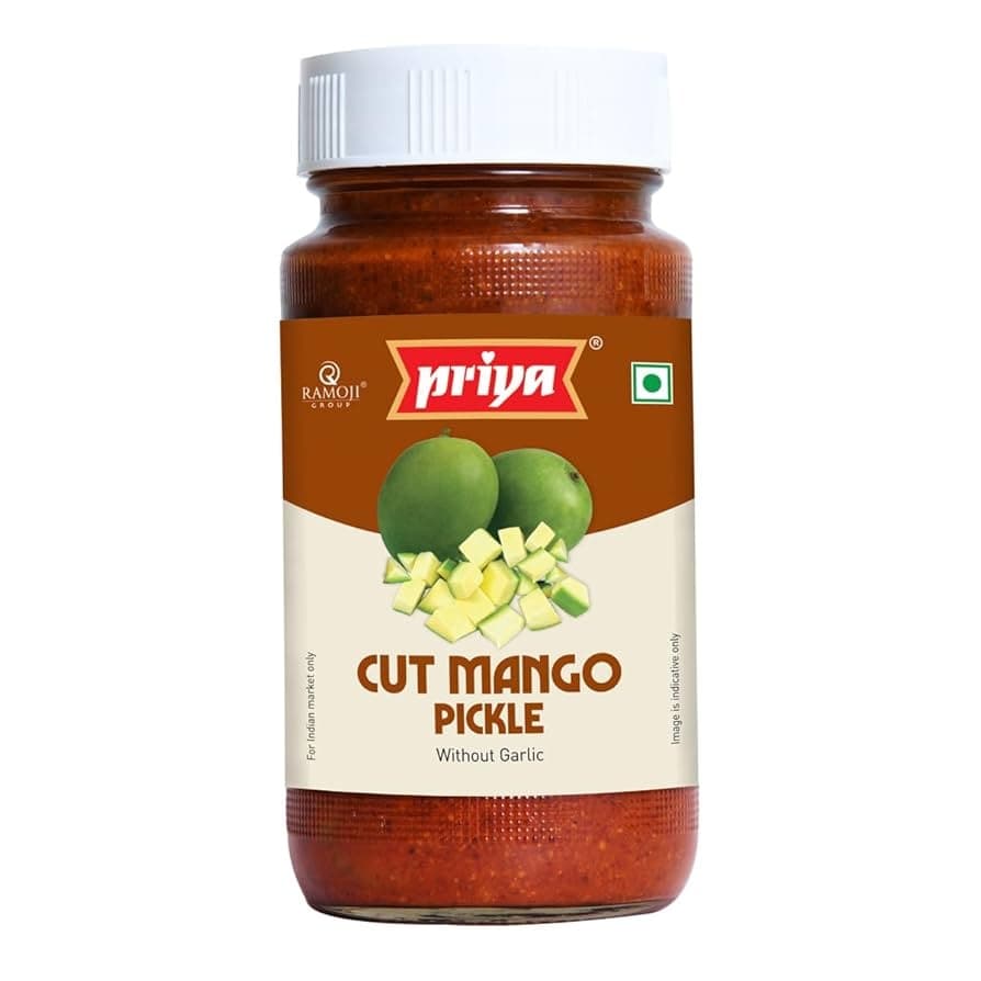 PRY CUT MANGO PICKLE 300GM - Condiments