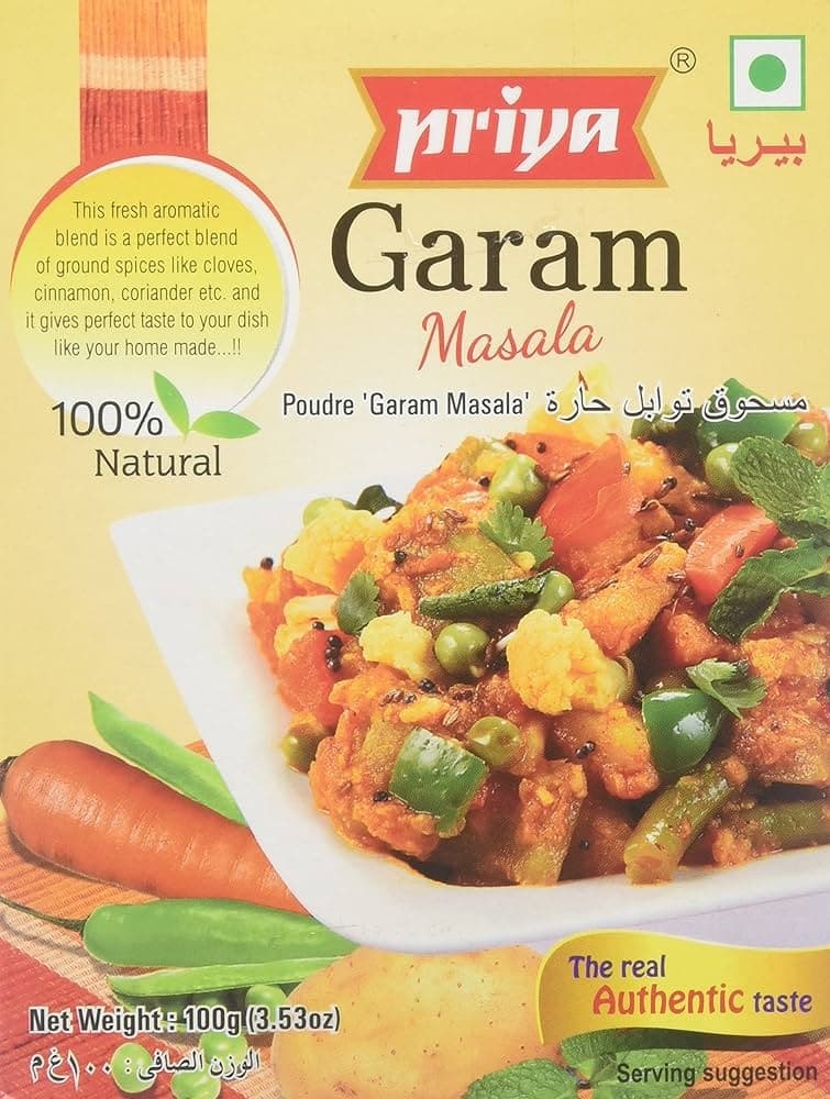 PRY GARAM MASALA 100GM - Spices and Herbs