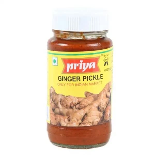 PRY GINGER PICKLE 300GM - Condiments