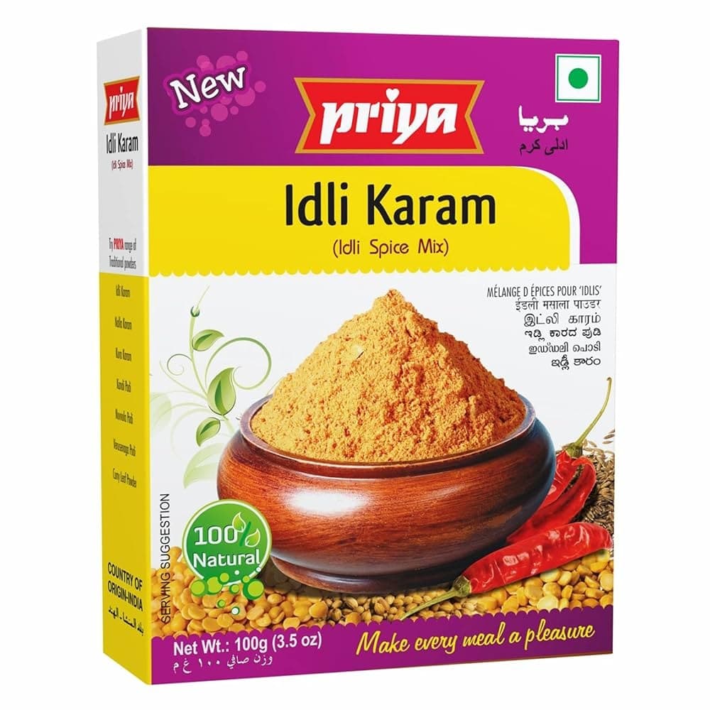 PRIYA IDLI KARAM 100G - Condiments