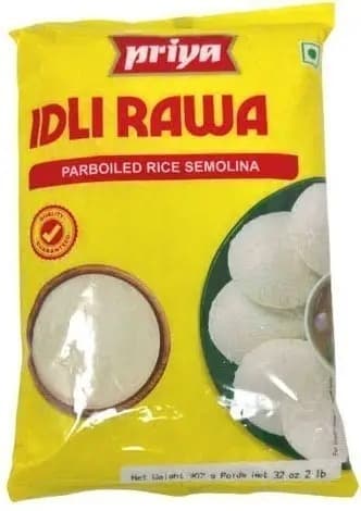 PRIYA IDLI RAVA 2LB - Flour & Grains