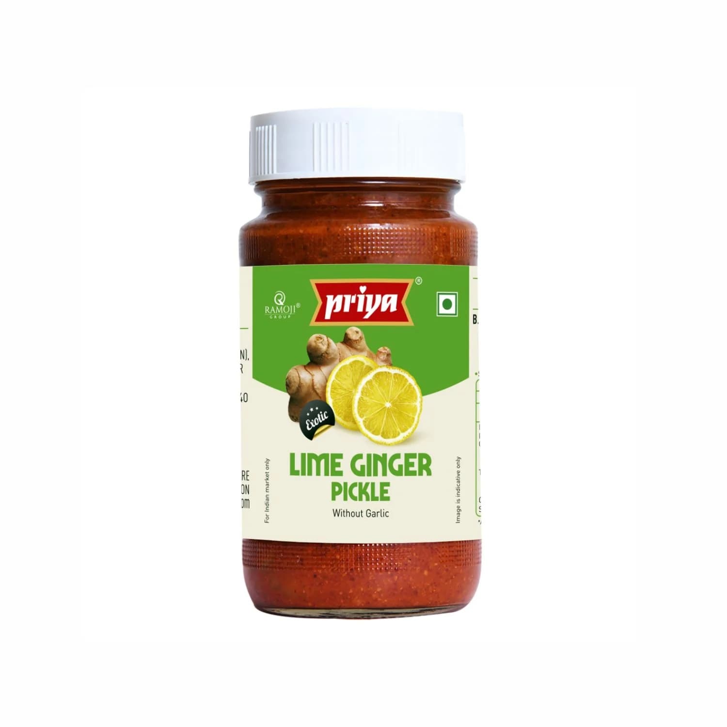 PRY LIME GINGR PCKL - Condiments