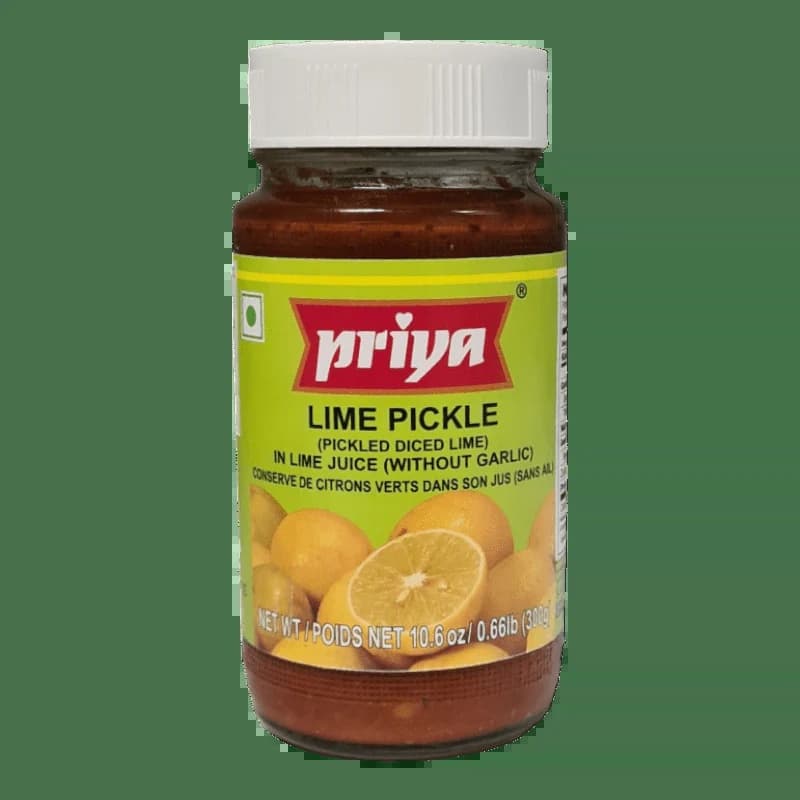 PRY LIME PICK EXT HOT 300GM - Condiments