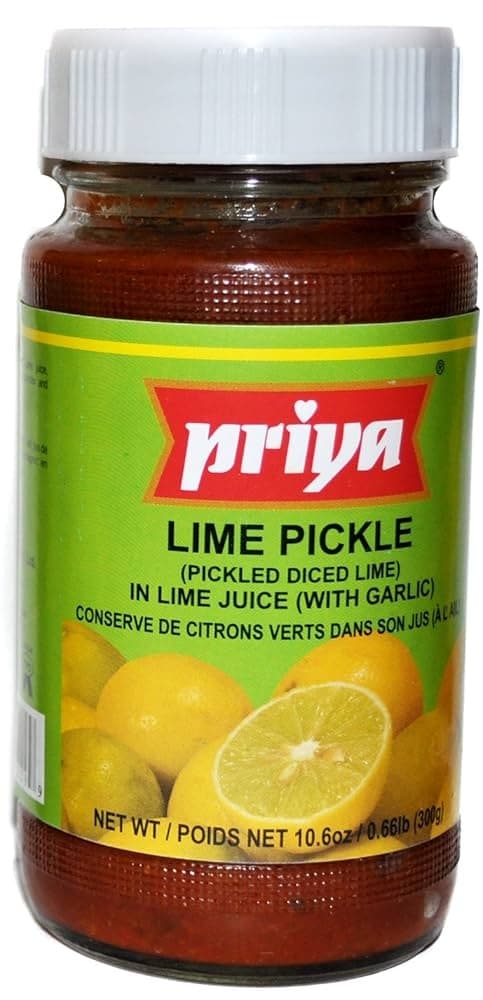 PRY LIME PICKLE EX HOT300GM - Condiments