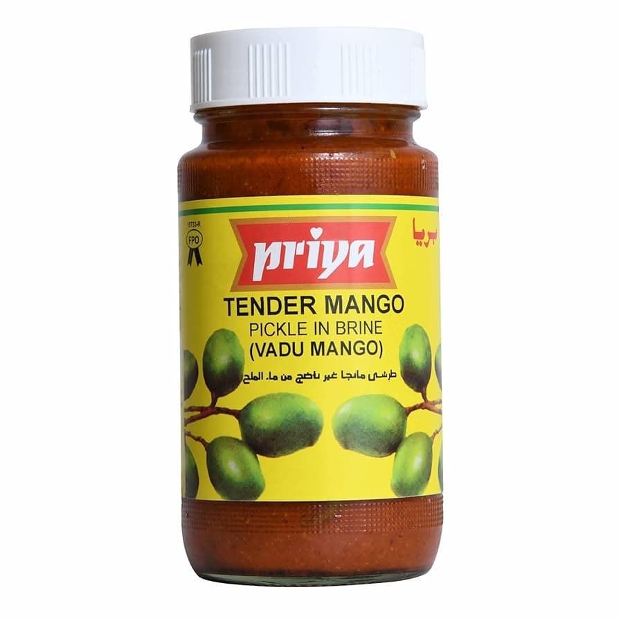 PRY MANGO PICKLE EX HOT 300 G - Condiments