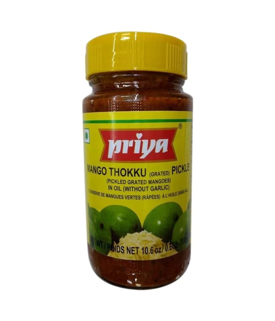 PRY MANGOTHOKKU PICKLE 300G - Condiments