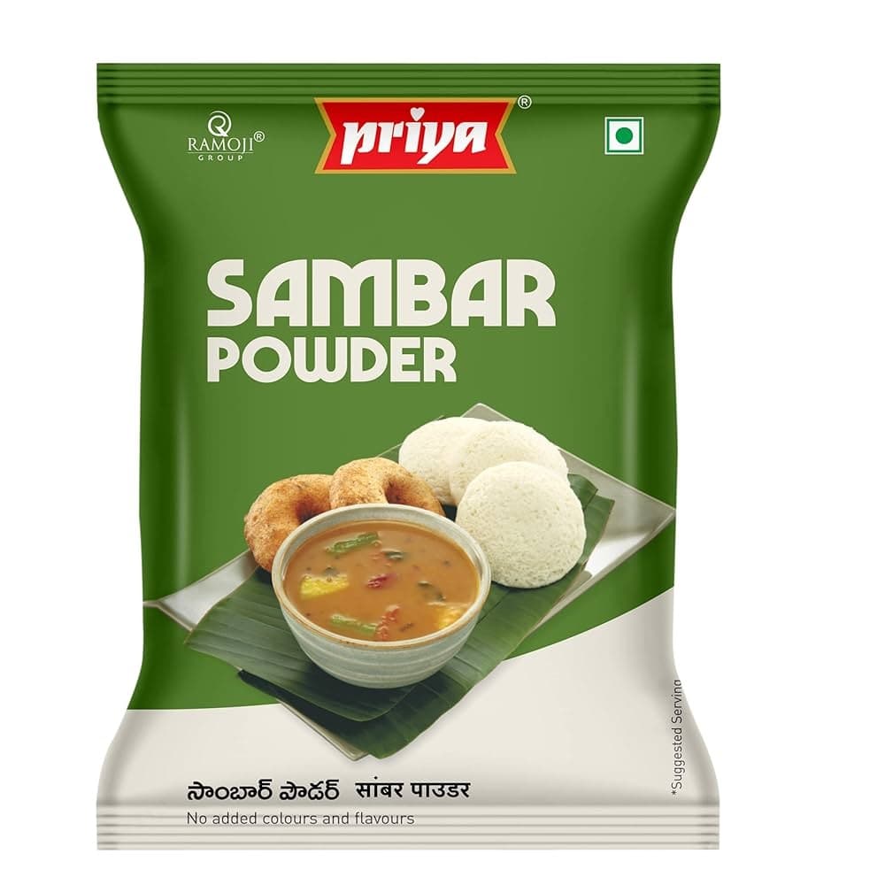 PRY SAMBAR PWDR 100GM - Spices and Herbs
