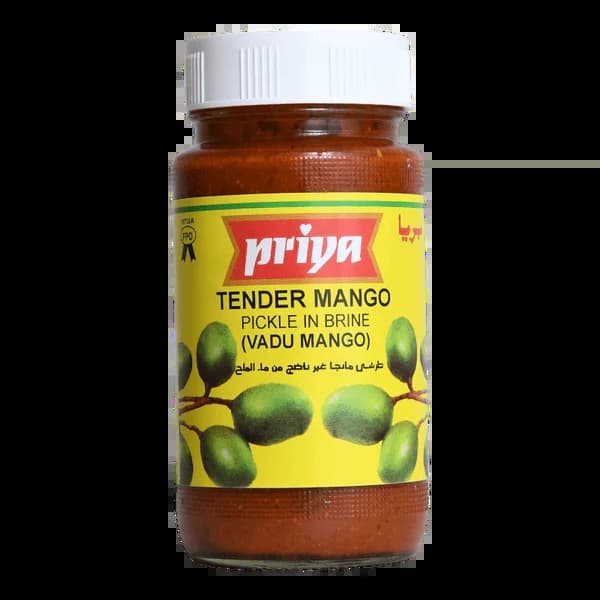 PRY TENDER MANGO PICKLE 300G - Condiments